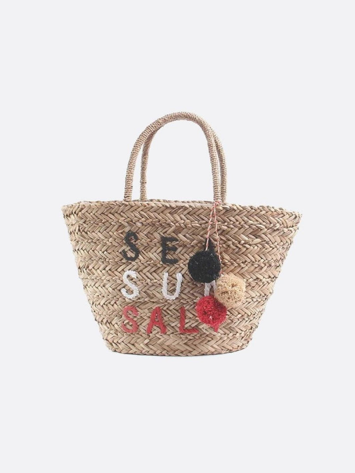 Sac cabas panier osier