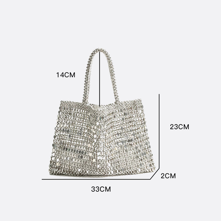 Tote bag with sequin