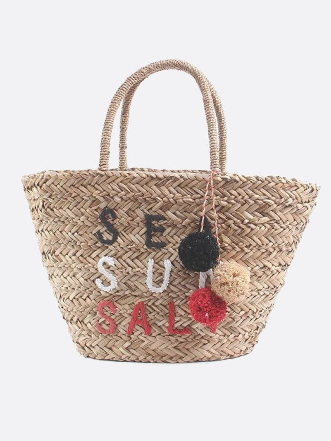 Sac cabas panier osier