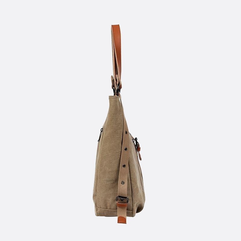 Tote Bag Convertible into Backpack