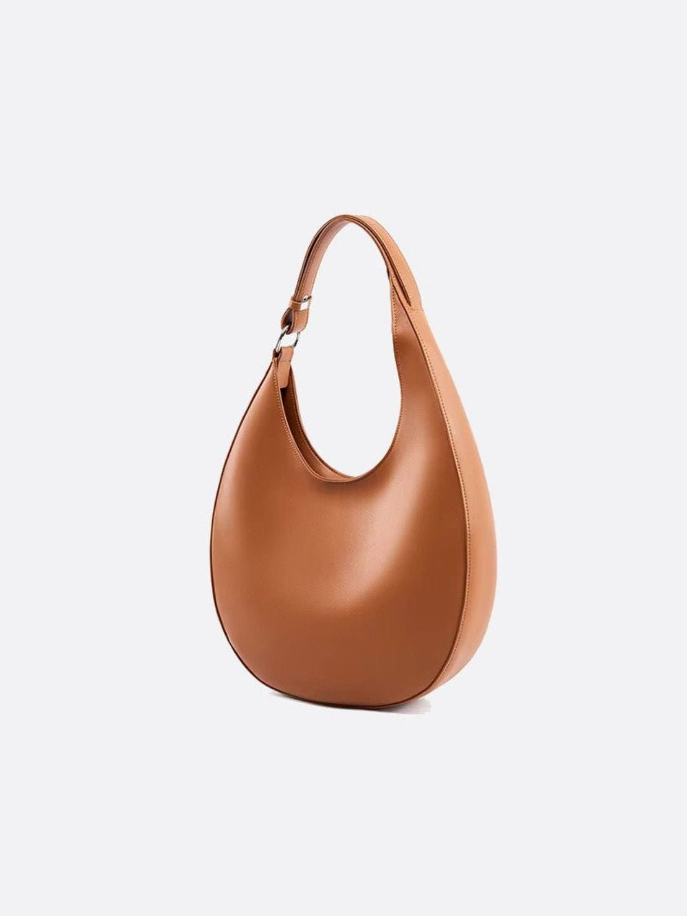 Sac cuir demi-lune