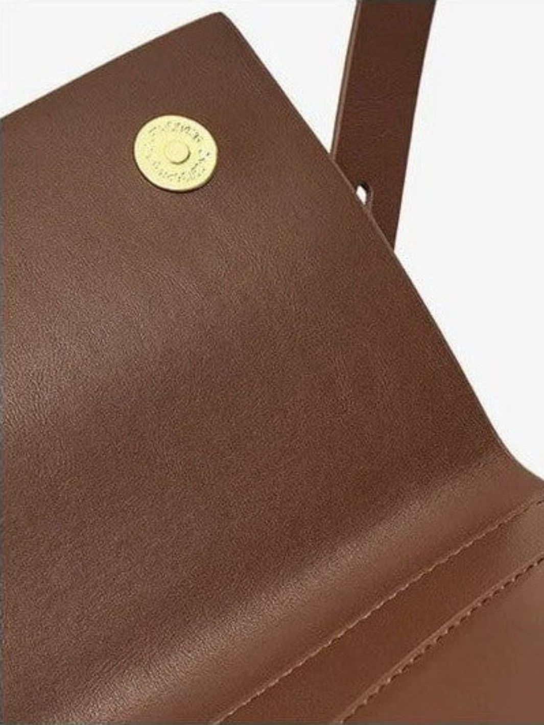 Rectangular leather bag