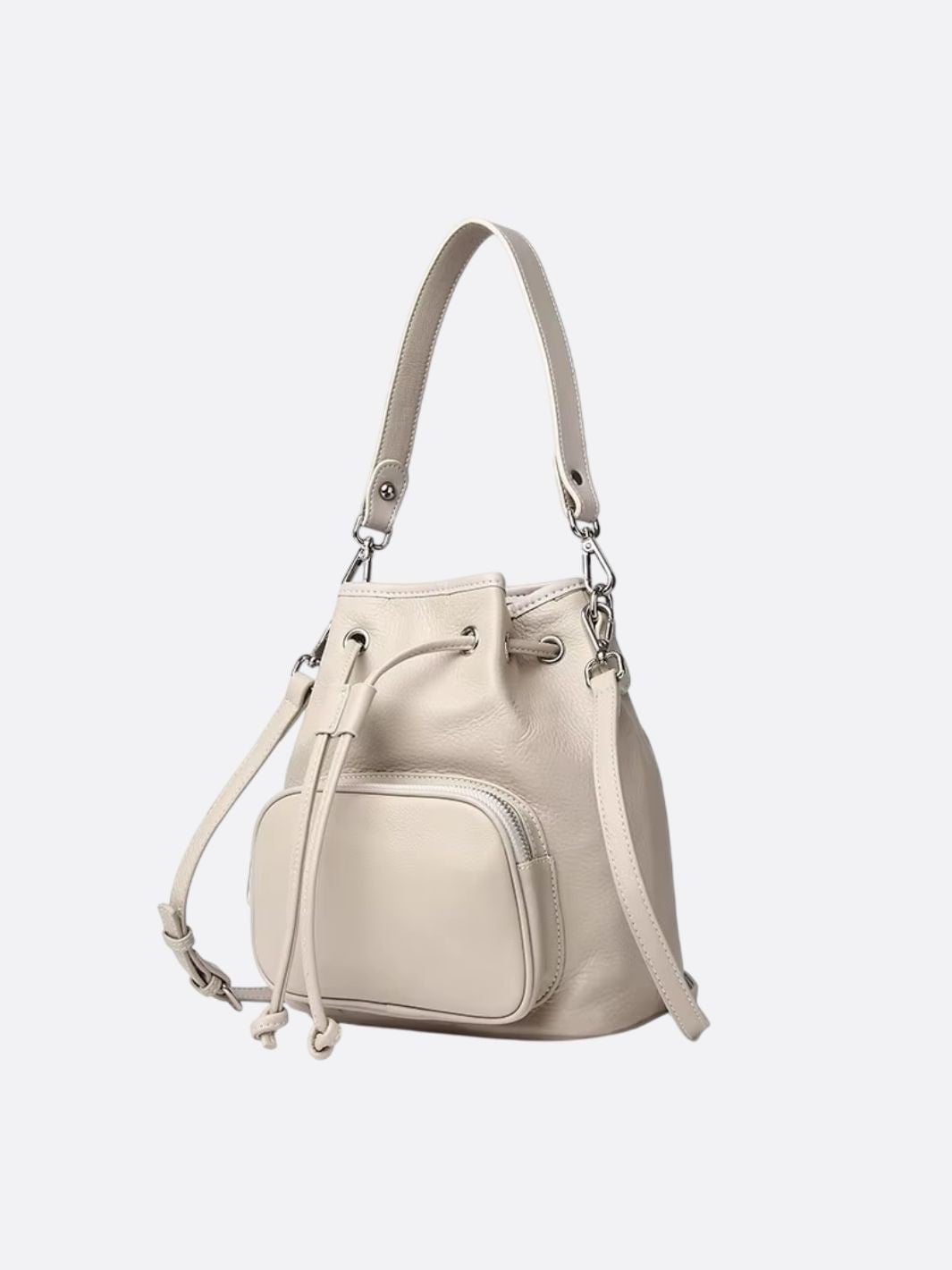 Sac cuir seau