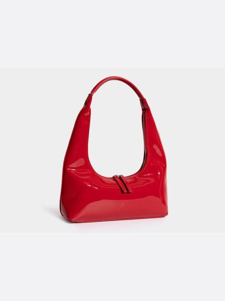 sac cuir vernis