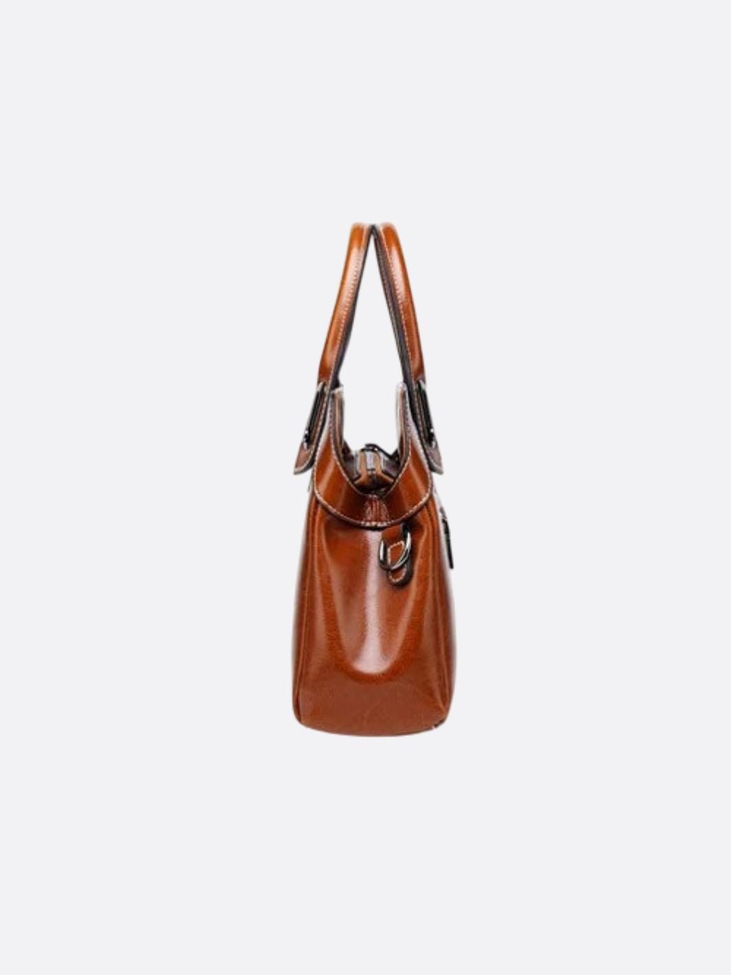 Sac cuir vintage