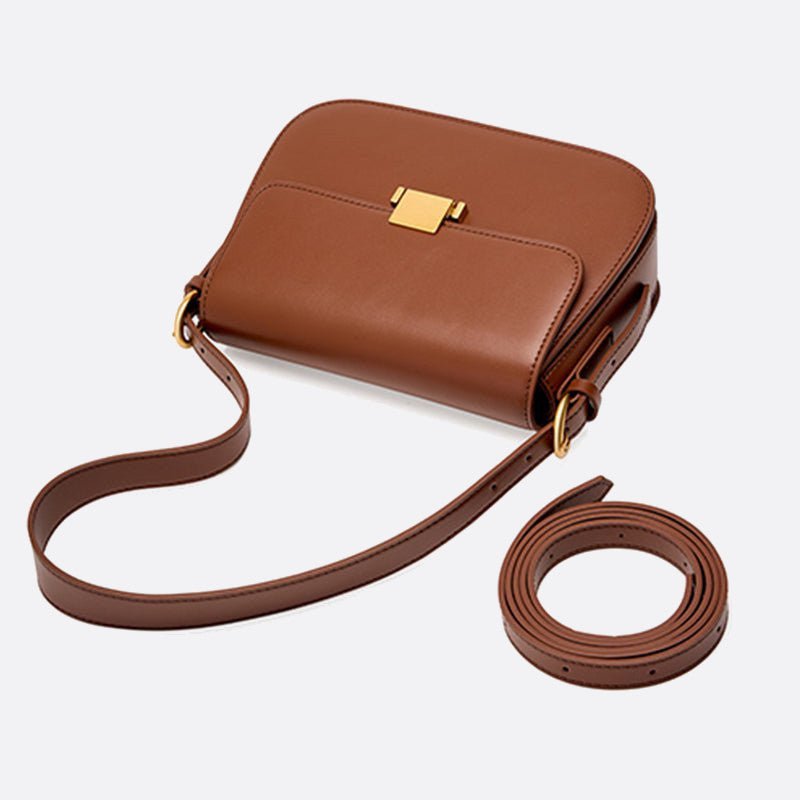 Leather Shoulder Bag