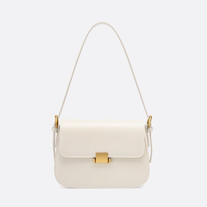 sac épaule cuir blanc