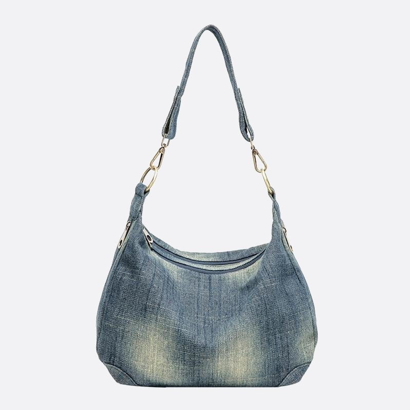 sac épaule denim