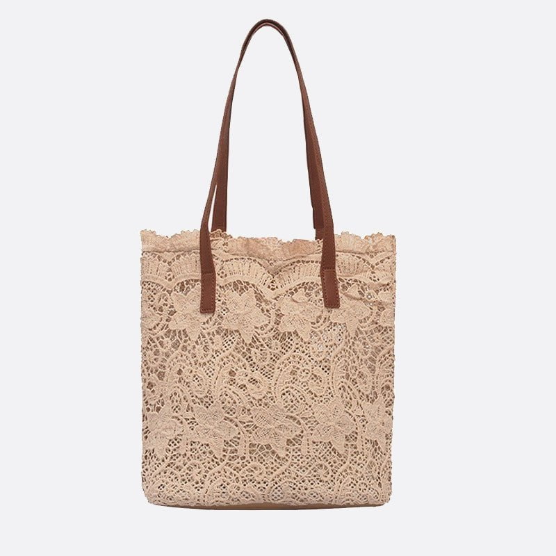 sac en dentelle de coton