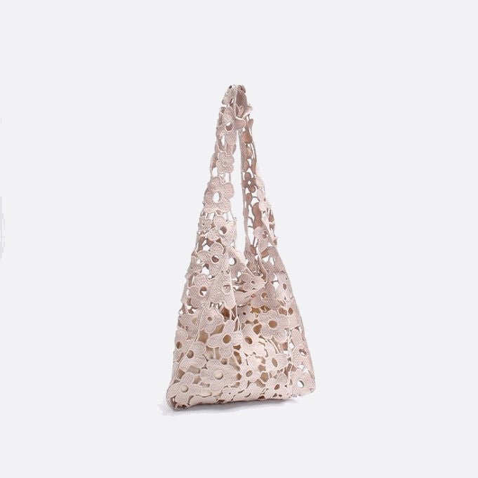 Sac Dentelle Motif Fleuri