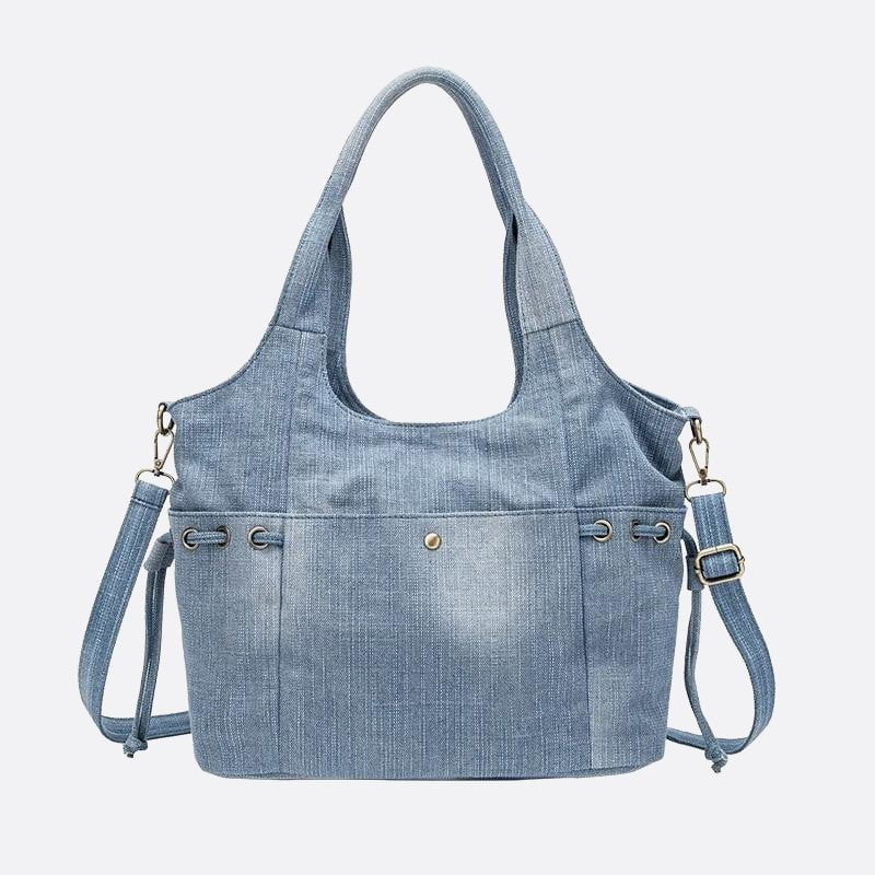 sac épaule en jean