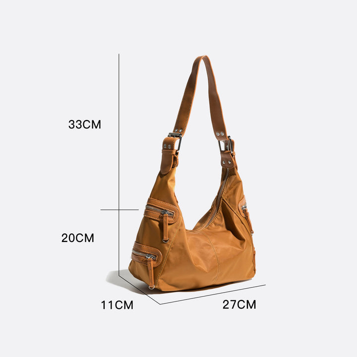 Nylon shoulder bag