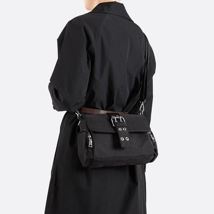 sac nylon noir femme