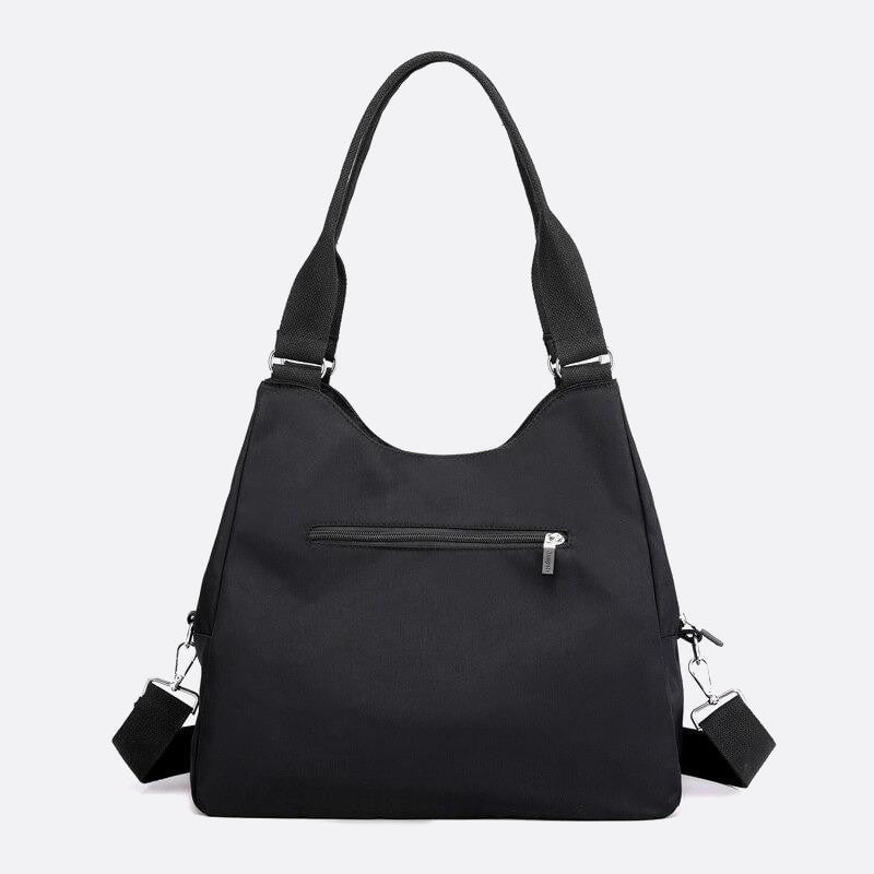 Nylon tote shoulder bag