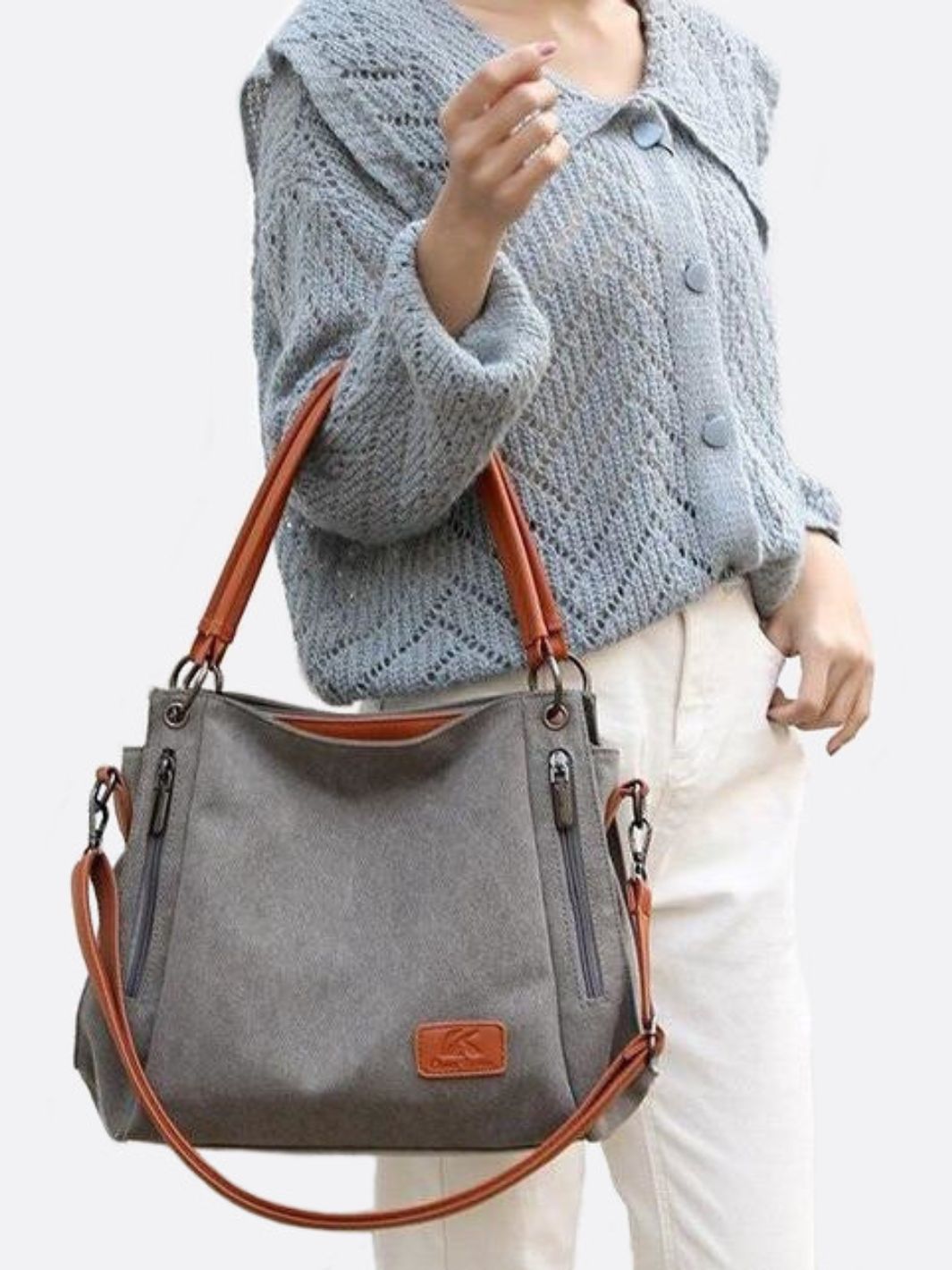 sac toile femme