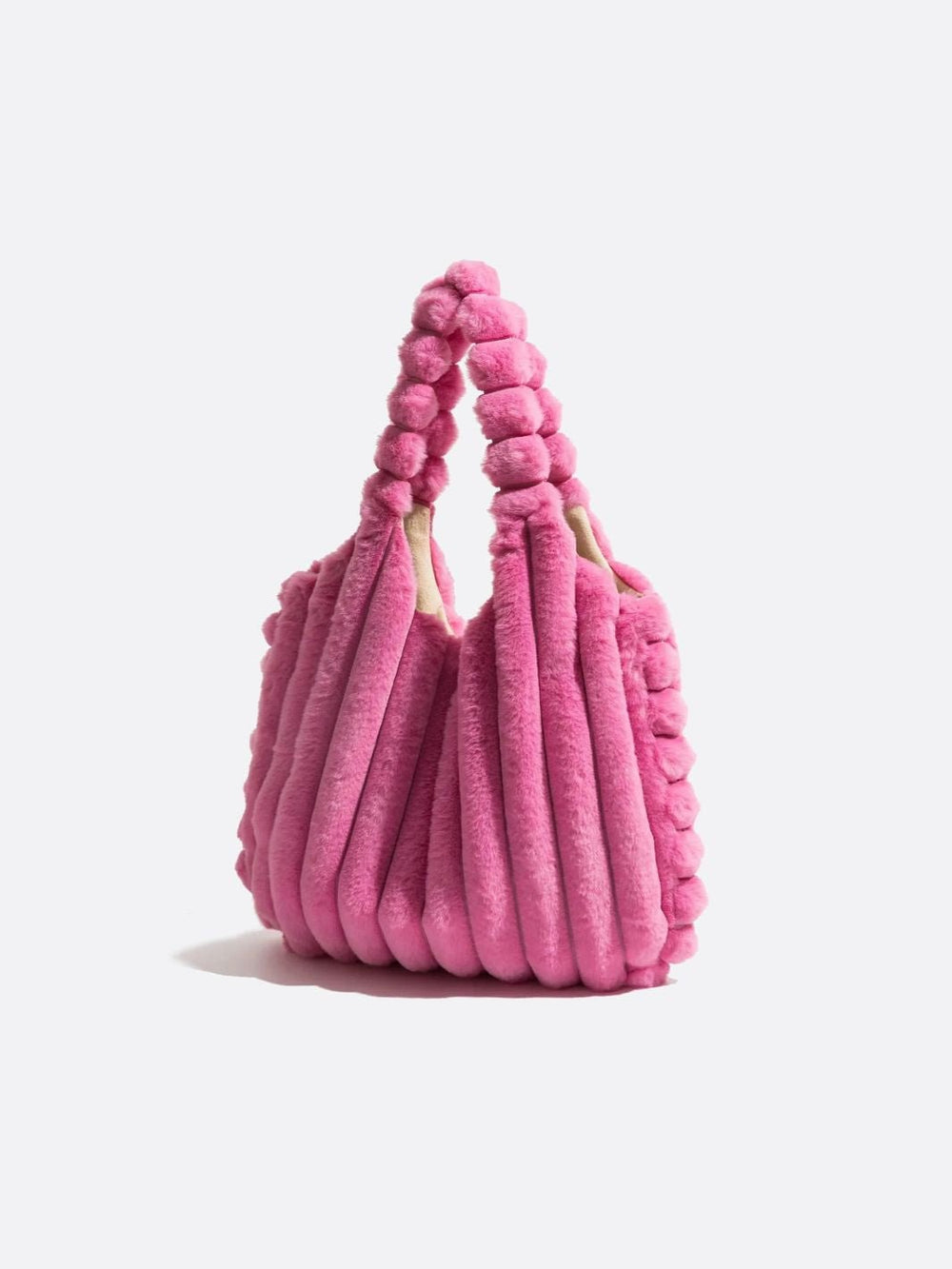 Sac fausse fourrure femme