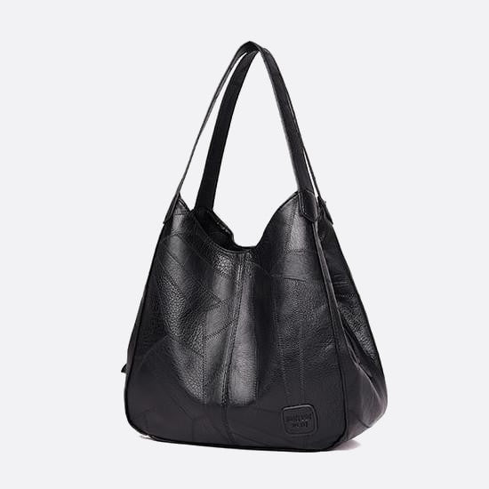 sac fourre tout épaule noir