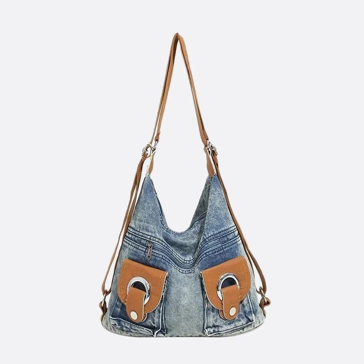 sac fourre-tout jean