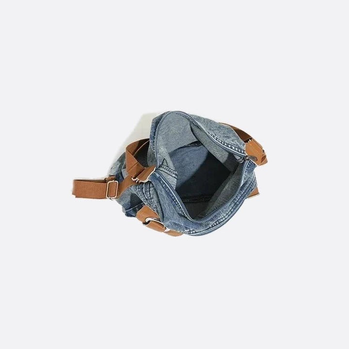 Denim Tote Shoulder Bag