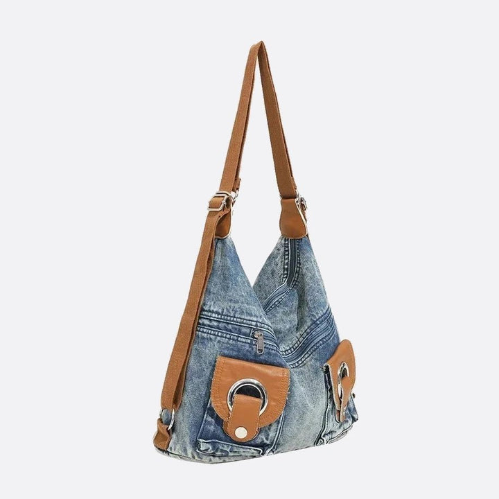 sac épaule denim