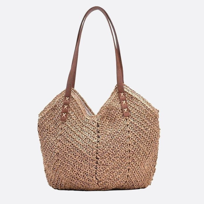 sac fourre tout paille