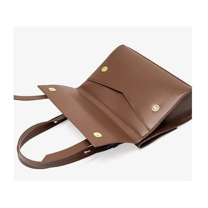 Rectangular Leather Shoulder Bag