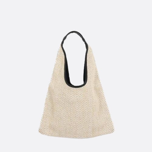 sac fourre tout souple blanc