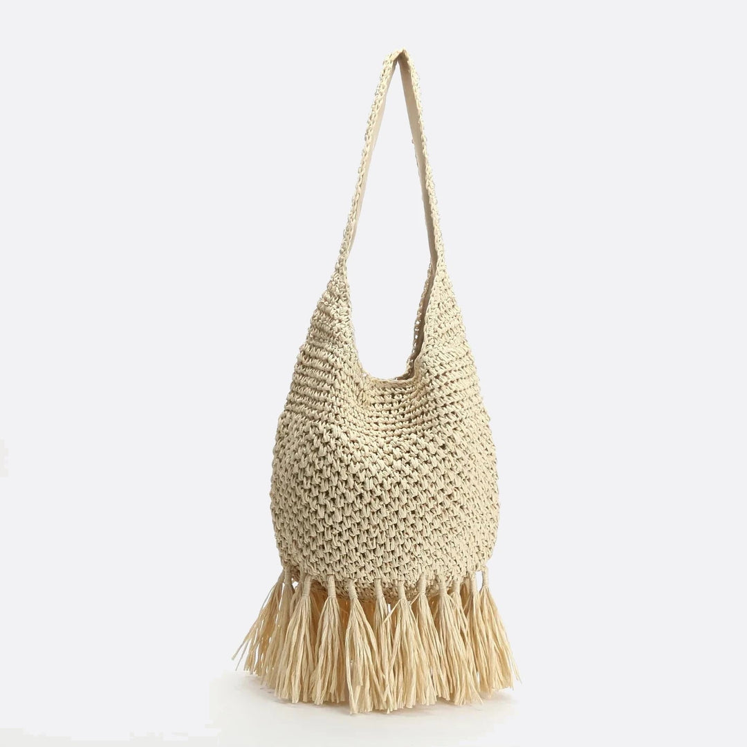 sac fourre tout paille