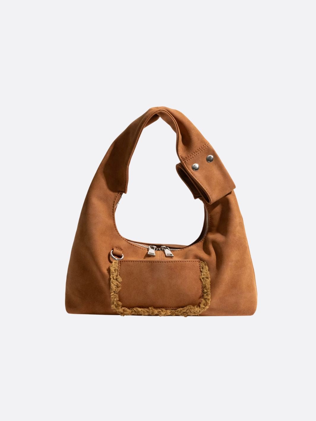 sac daim hobo camel