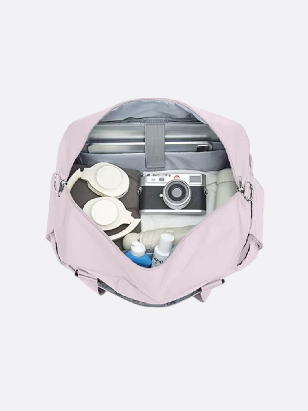 Airplane cabin travel bag