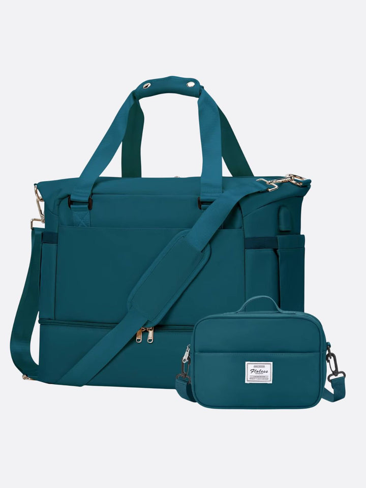 sac voyage cabine avion bleu marine