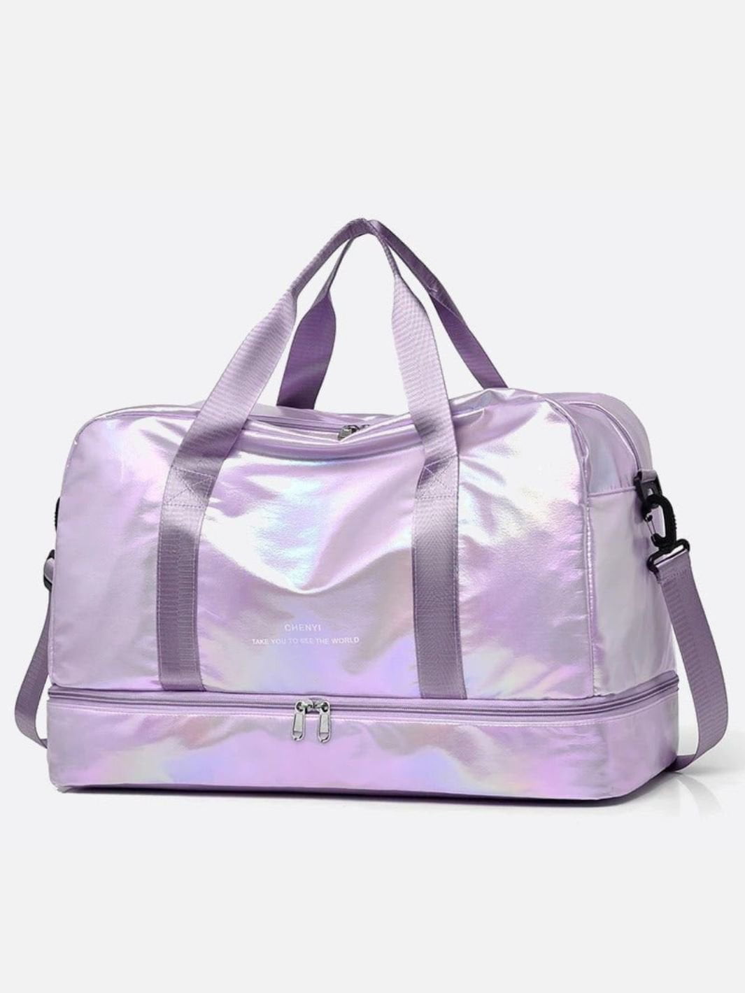 Sac de voyage nylon femme