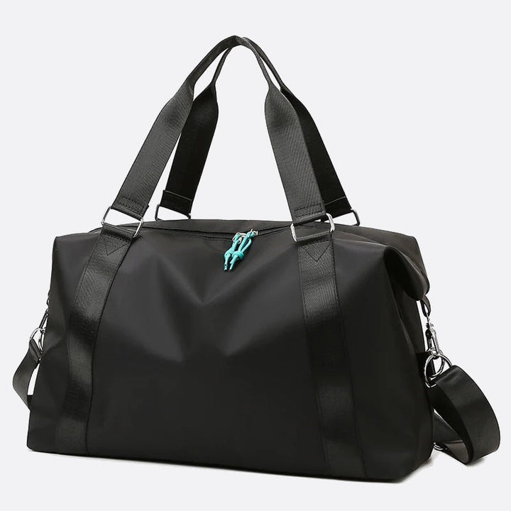 sac de voyage femme toile noir