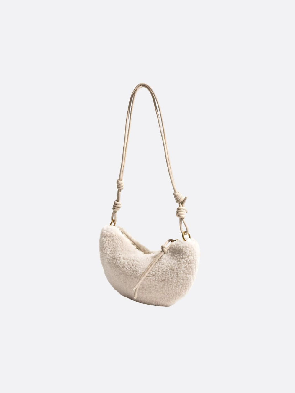 Sac demi-lune moumoute