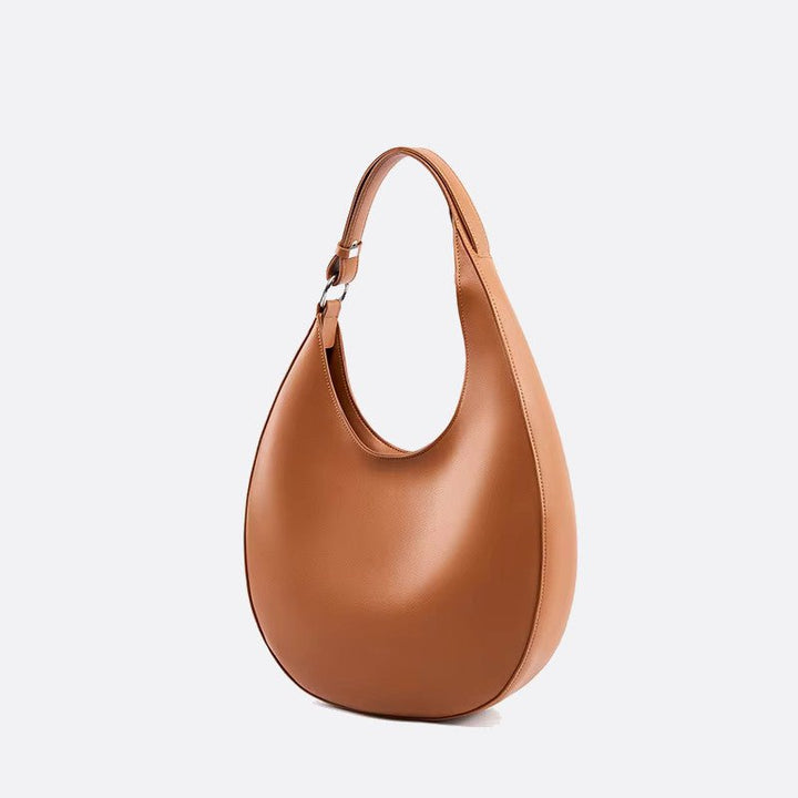 sac cuir demi lune