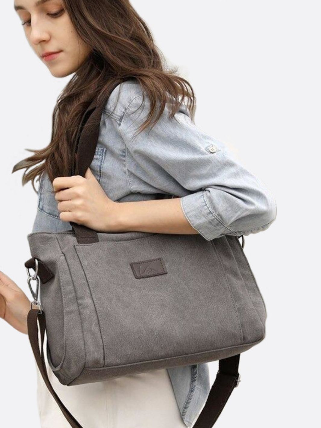 sac toile femme