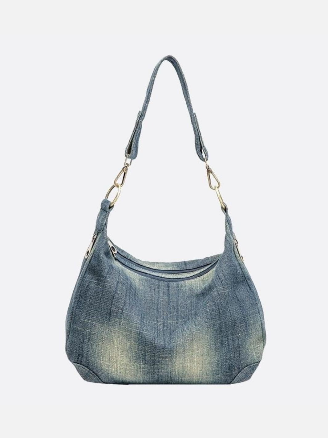 Sac épaule denim