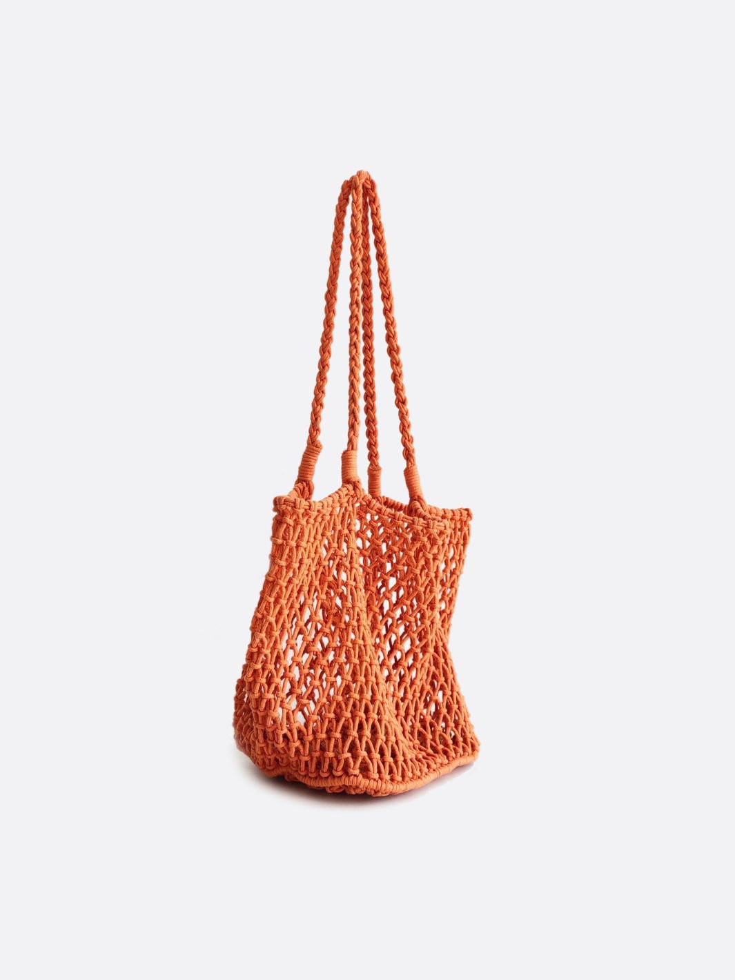 Sac filet crochet