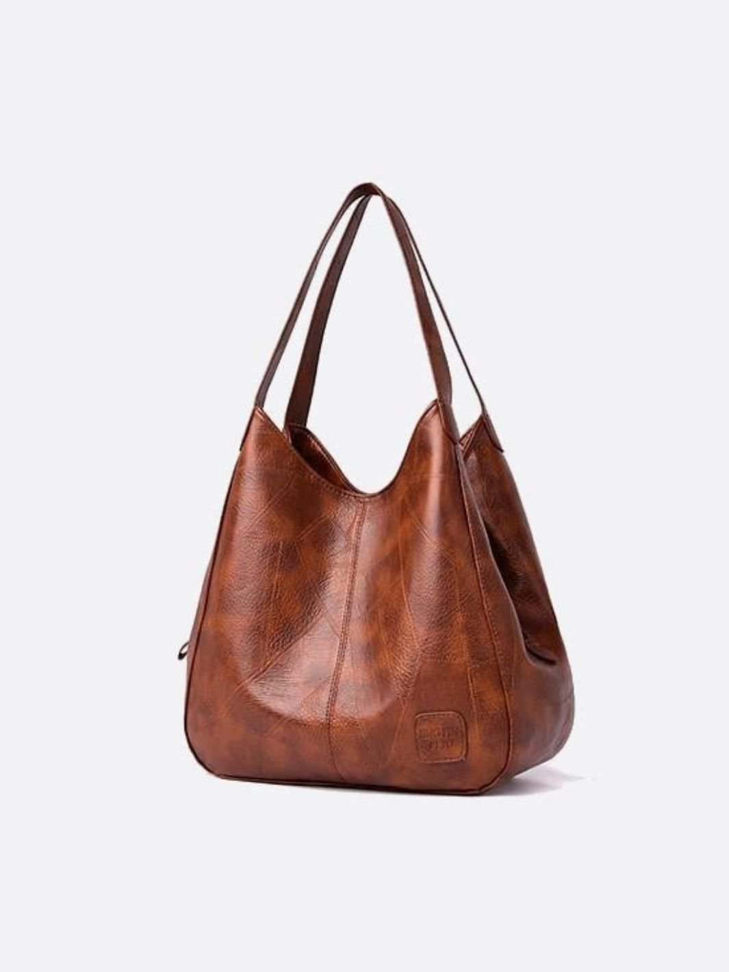 Sac cuir camel