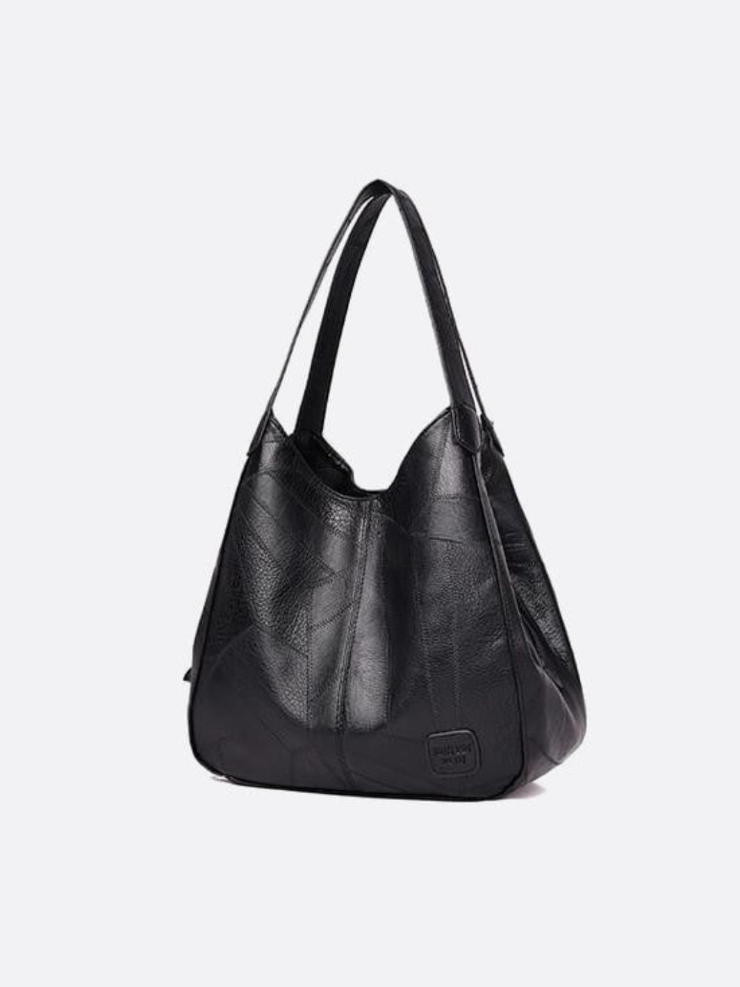 Sac cuir noir