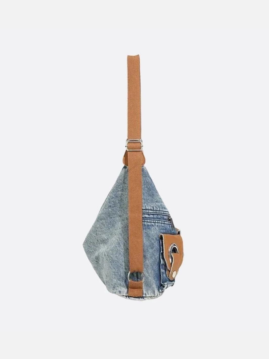 bolso tote vaquero