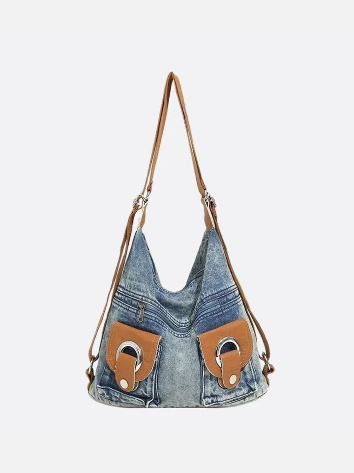 Sac fourre-tout jean