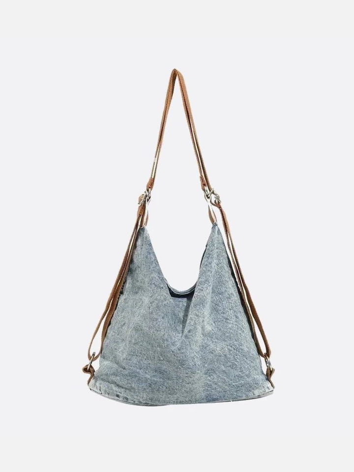 bolso tote vaquero