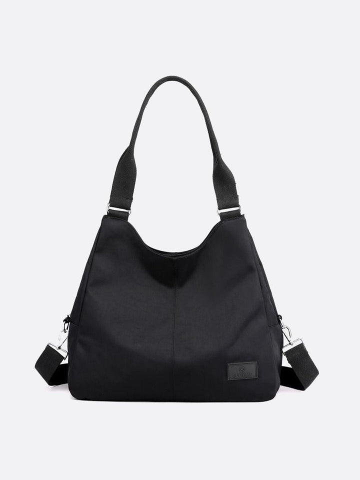 Sac fourre-tout nylon noir