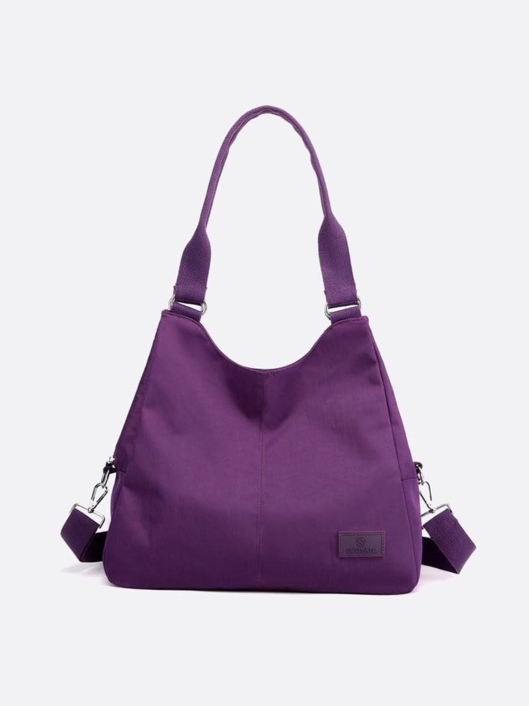 Sac fourre-tout nylon pourpre