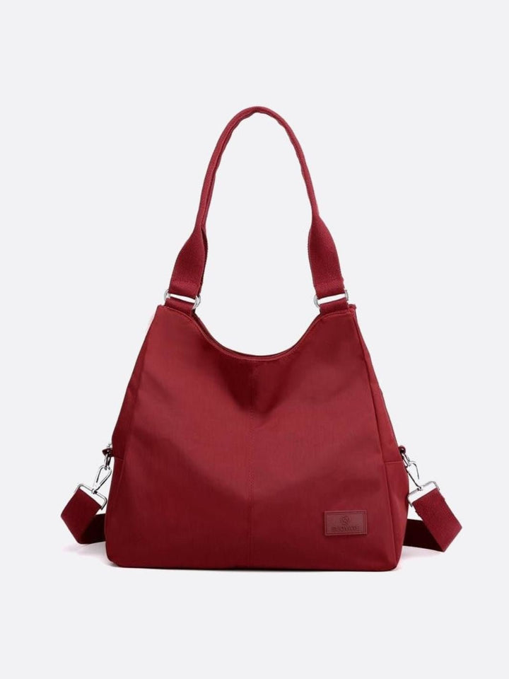 Sac fourre-tout nylon rouge