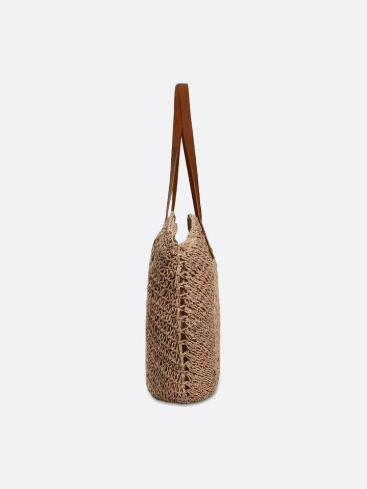 Sac fourre-tout paille