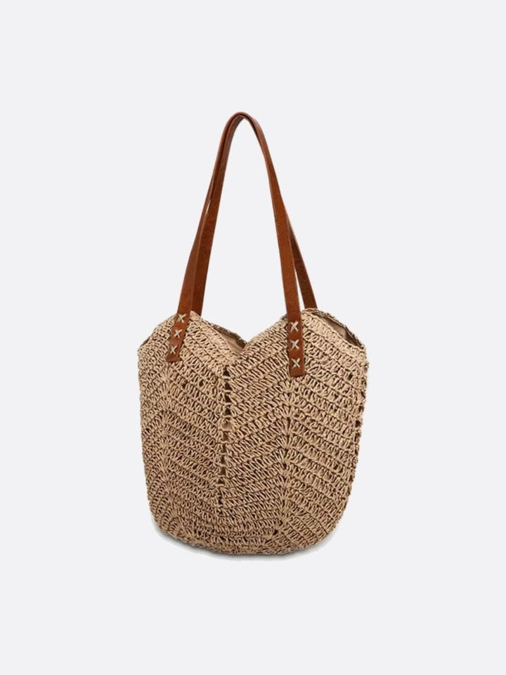 Sac fourre-tout paille