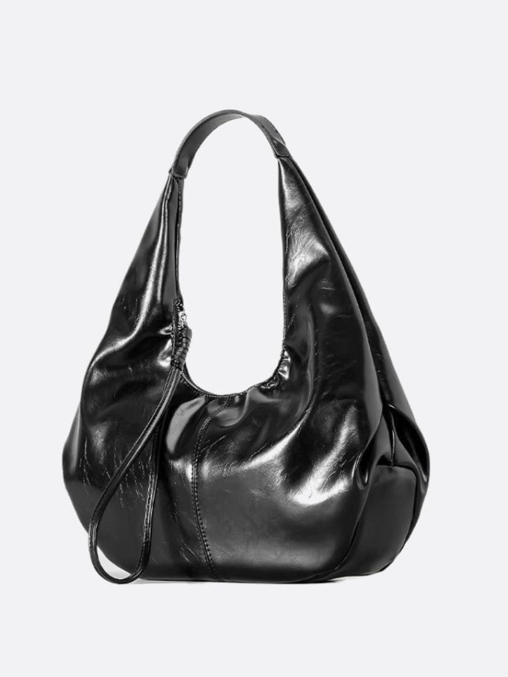 Sac hobo cuir souple