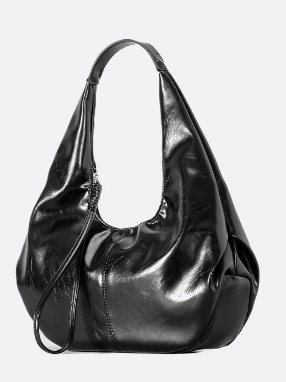 sac hobo en cuir souple